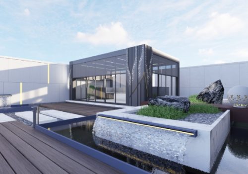 Aluminum Pergola